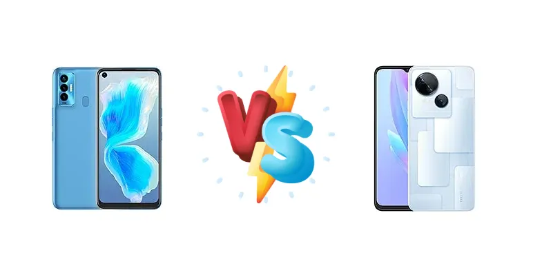Tecno Camon 18i vs Tecno Spark 10 5G