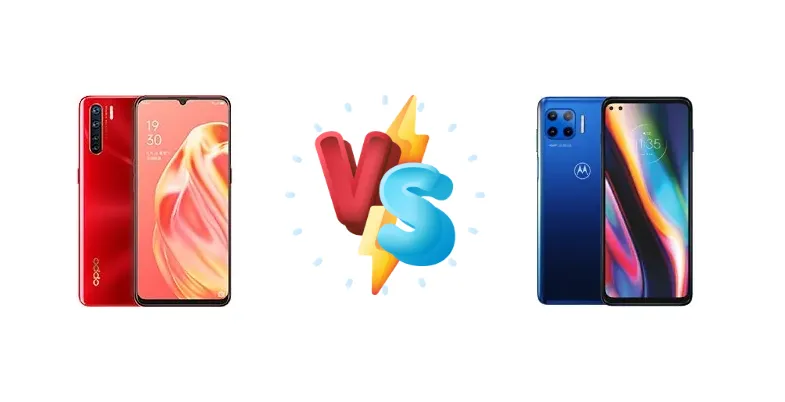 Oppo A91 vs Motorola Moto G 5G Plus