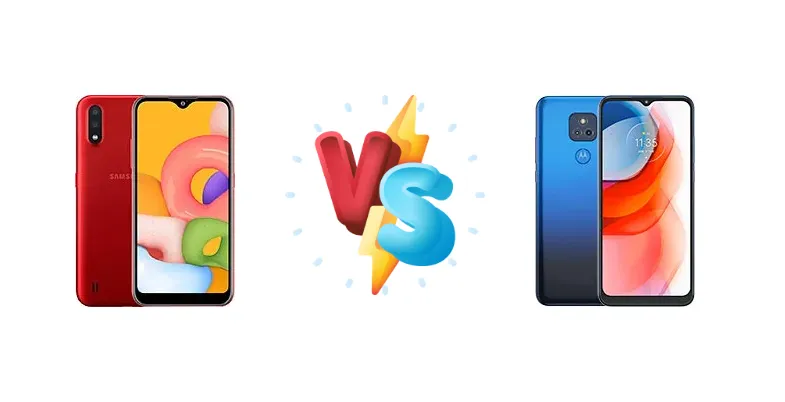 Samsung Galaxy A01 vs Motorola Moto G Play (2021)