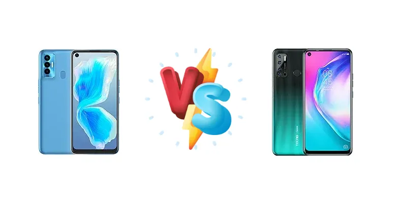 Tecno Camon 18i vs Tecno Camon 16 S