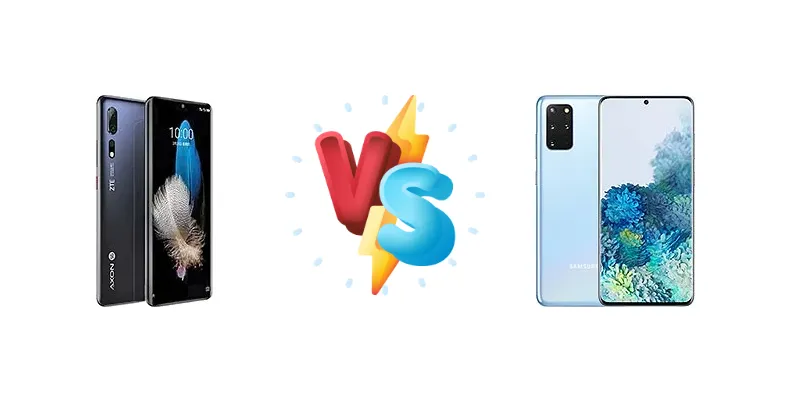 Snapdragon Showdown: ZTE Axon 10s Pro 5G vs Samsung Galaxy S20+ 5G