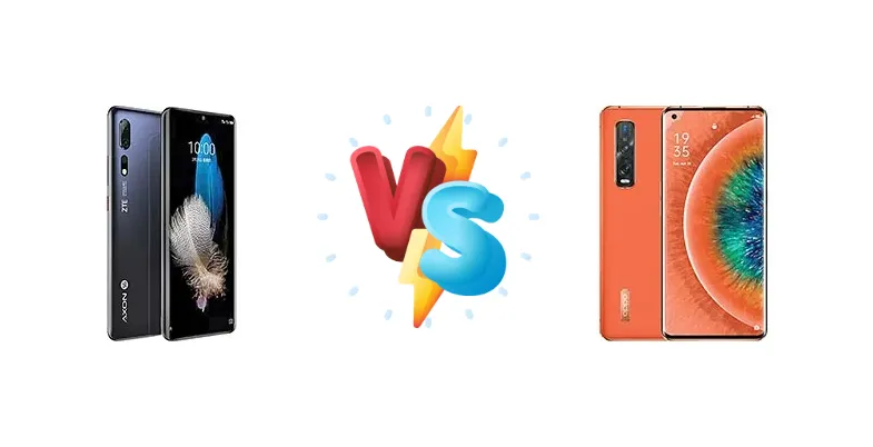 ZTE Axon 10s Pro 5G vs Oppo Find X2 Pro: Charging Speed & Display Showdown