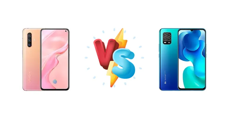 vivo X30 vs Xiaomi Mi 10 Lite 5G