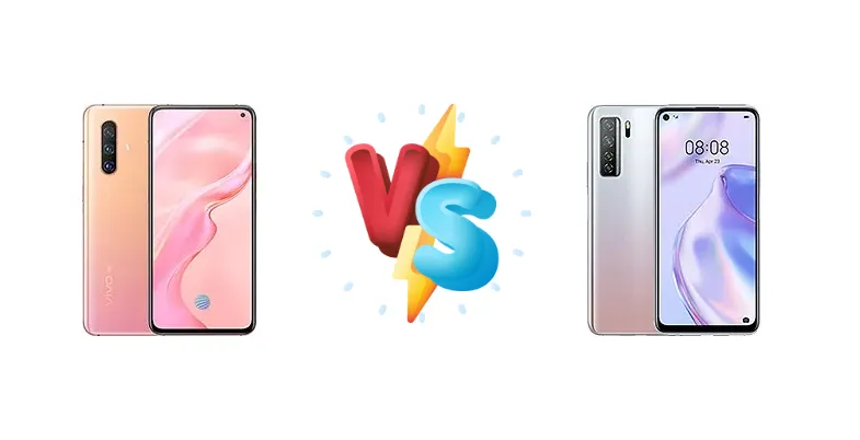 vivo X30 vs Huawei nova 7 SE 5G Youth