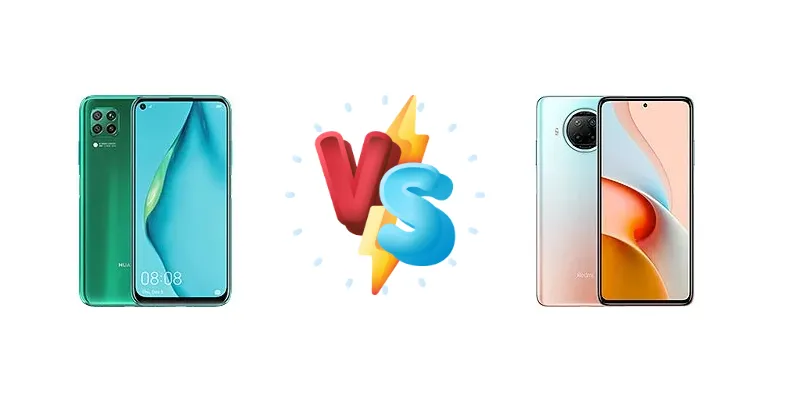 Huawei P40 lite vs Xiaomi Redmi Note 9 Pro 5G