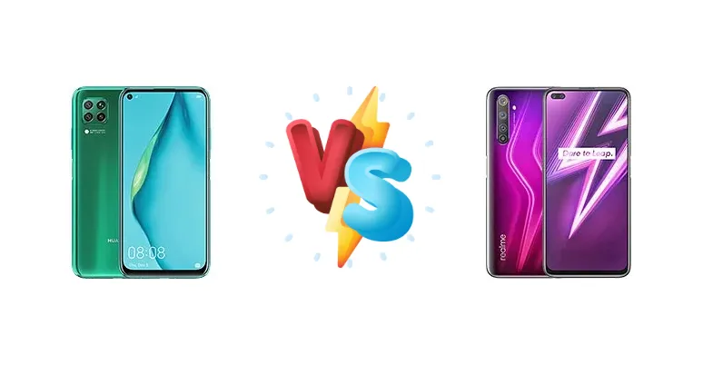 Huawei P40 lite vs Realme 6 Pro