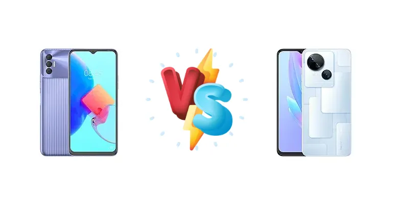 Tecno Spark 8P vs Tecno Spark 10 5G