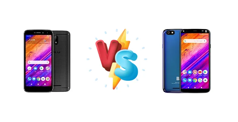 BLU G5 Plus vs BLU View 1: Budget Smartphone Performance Showdown