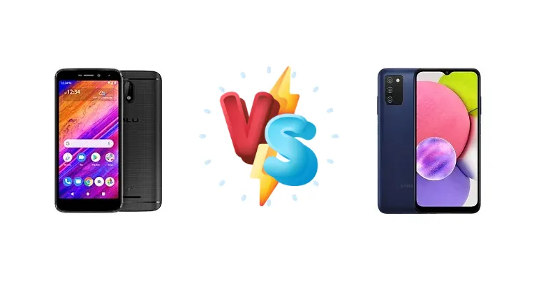 Budget Battle: BLU View 1 vs Samsung Galaxy A03s - Which Wins?