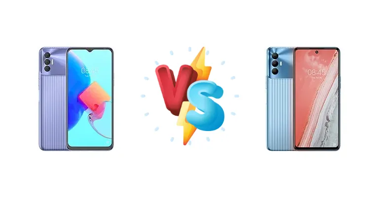 Tecno Spark 8P vs Tecno Spark 8 Pro