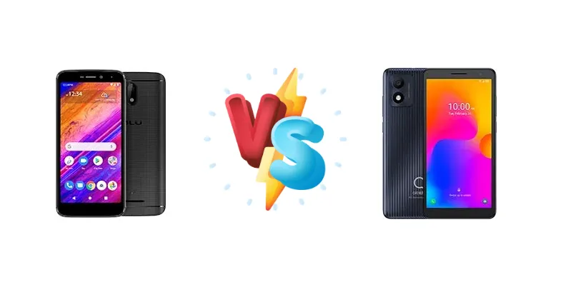Efficiency vs. Raw Speed: BLU View 1 vs. alcatel 1B (2022) - Budget Smartphone Showdown