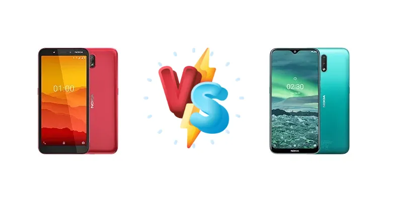 Nokia C1 vs Nokia 2.3