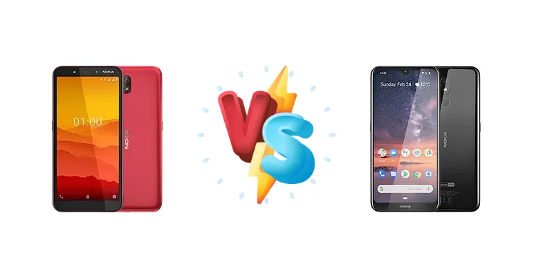 Nokia C1 vs Nokia 3.2