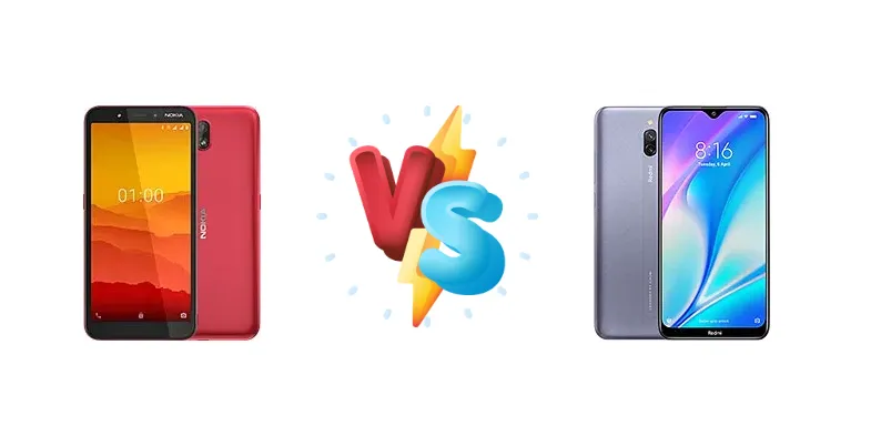 Nokia C1 vs Xiaomi Redmi 8A Pro