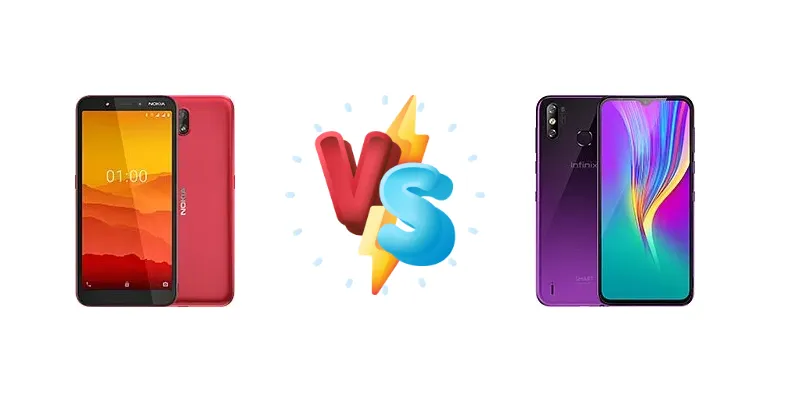Nokia C1 vs Infinix Smart 4c