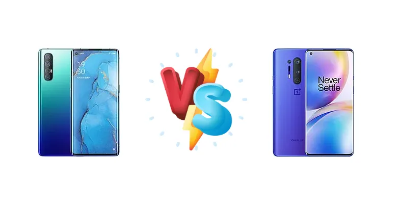 Oppo Reno3 Pro 5G vs OnePlus 8 Pro