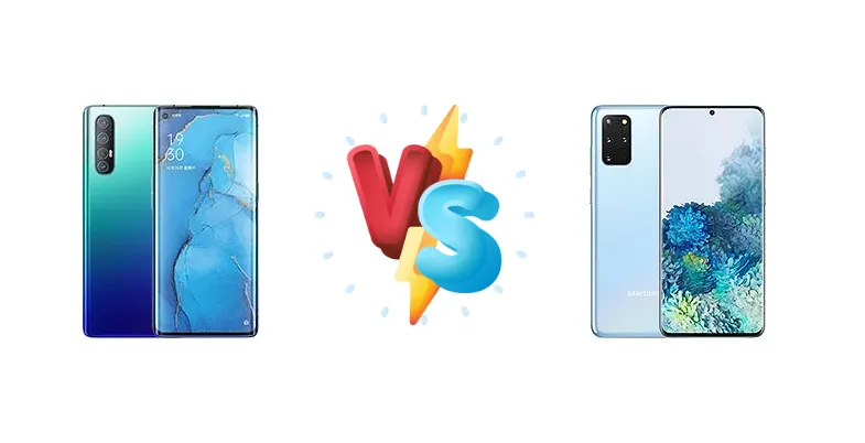 Oppo Reno3 Pro 5G vs Samsung Galaxy S20+ 5G