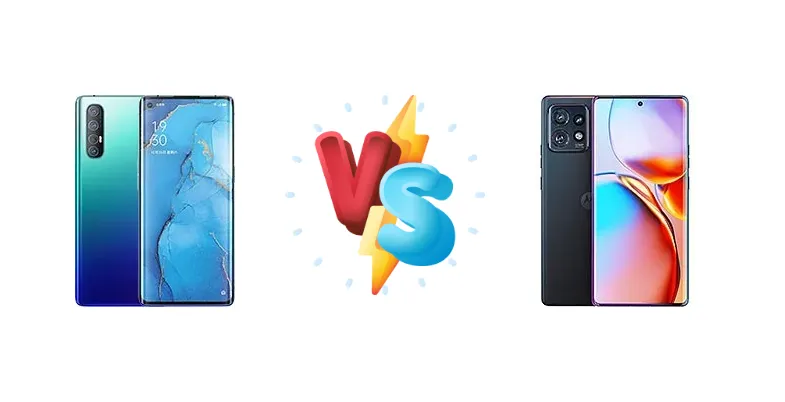 Oppo Reno3 Pro 5G vs Motorola Edge+ (2023)