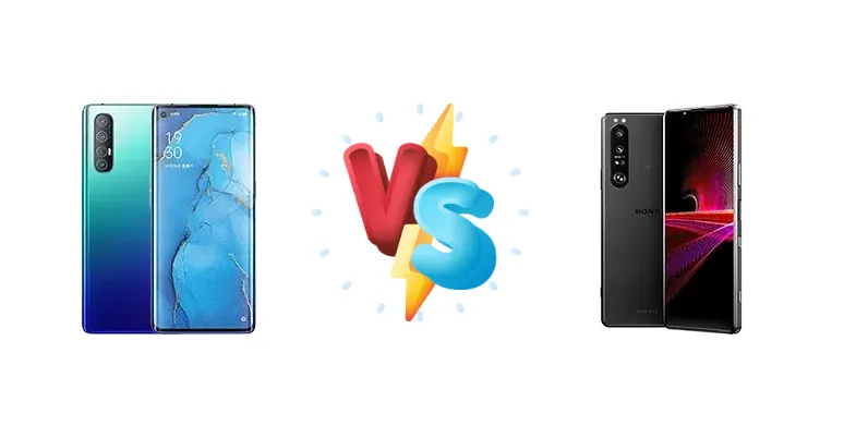 Oppo Reno3 Pro 5G vs Sony Xperia 1 III