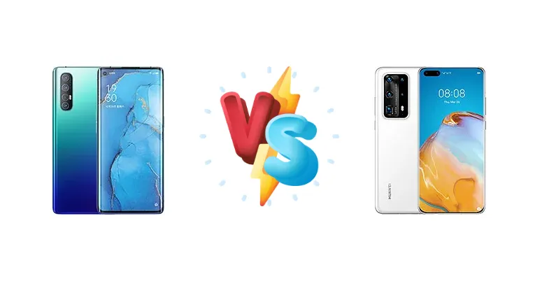 Oppo Reno3 Pro 5G vs Huawei P40 Pro+