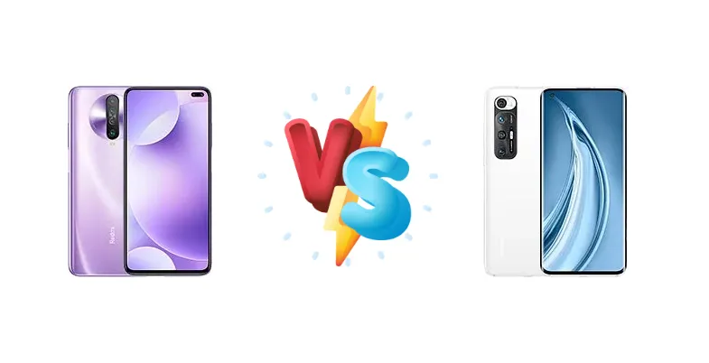 Xiaomi Redmi K30 vs Xiaomi Mi 10S