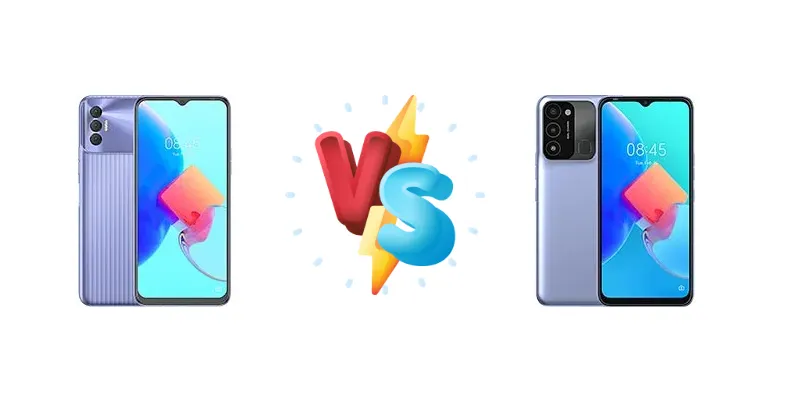 Tecno Spark 8P vs Tecno Spark 8C