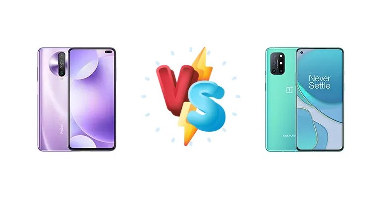 Xiaomi Redmi K30 vs OnePlus 8T+ 5G