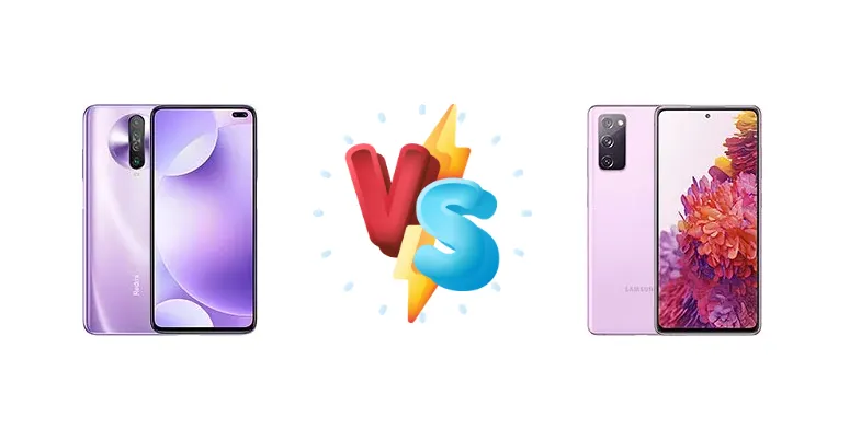 Xiaomi Redmi K30 vs Samsung Galaxy S20 FE 2022