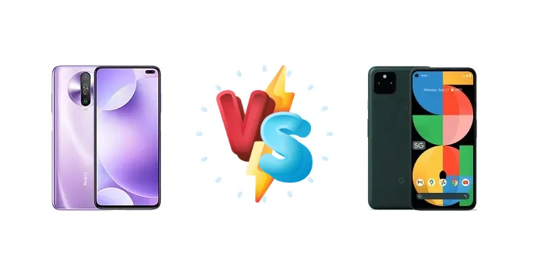 Xiaomi Redmi K30 vs Google Pixel 5a 5G