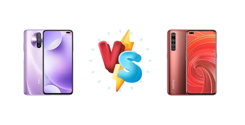 Xiaomi Redmi K30 vs Realme X50 Pro 5G