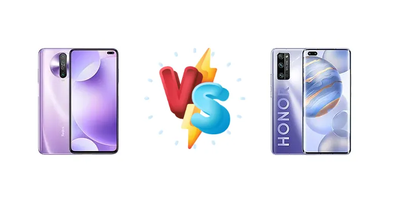 Xiaomi Redmi K30 vs Honor 30 Pro+