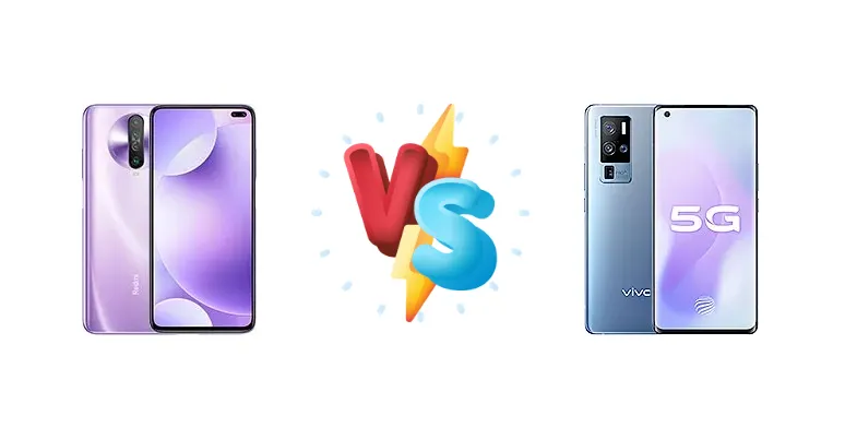 Xiaomi Redmi K30 vs vivo X50 Pro+