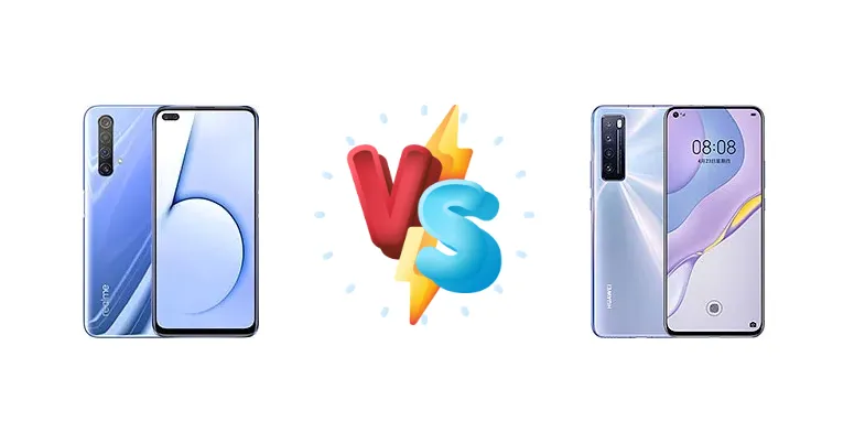 Realme X50 5G (China) vs Huawei nova 7 5G