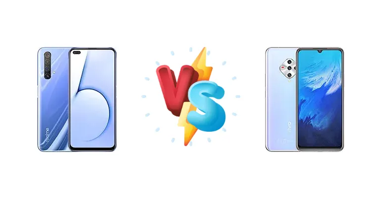 Realme X50 5G (China) vs vivo X50e