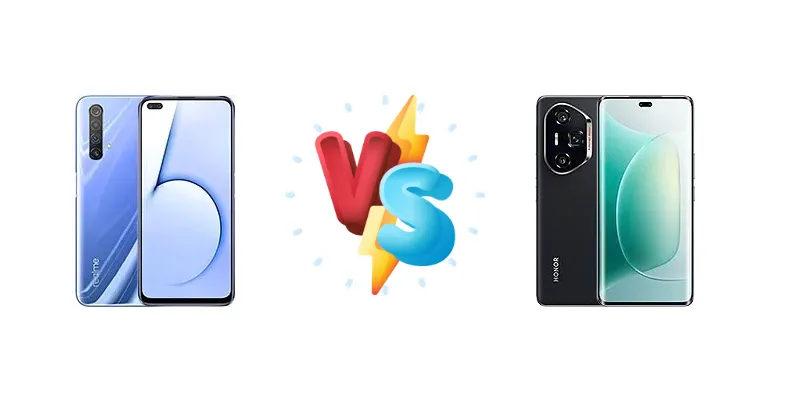 Realme X50 5G (China) vs Honor 300 Ultra