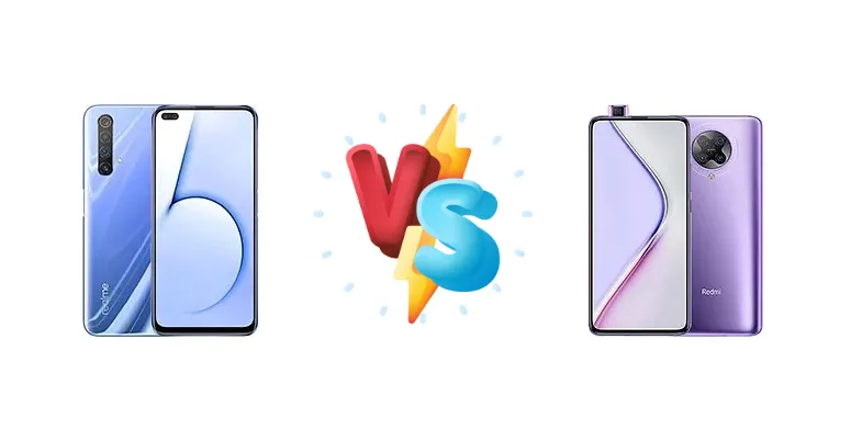 Realme X50 5G (China) vs Xiaomi Redmi K30 Pro Zoom