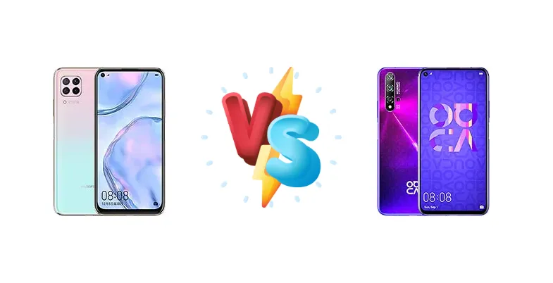 Huawei nova 6 SE vs Huawei nova 5T