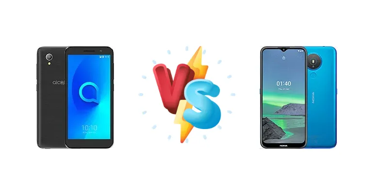 alcatel 1 vs Nokia 1.4