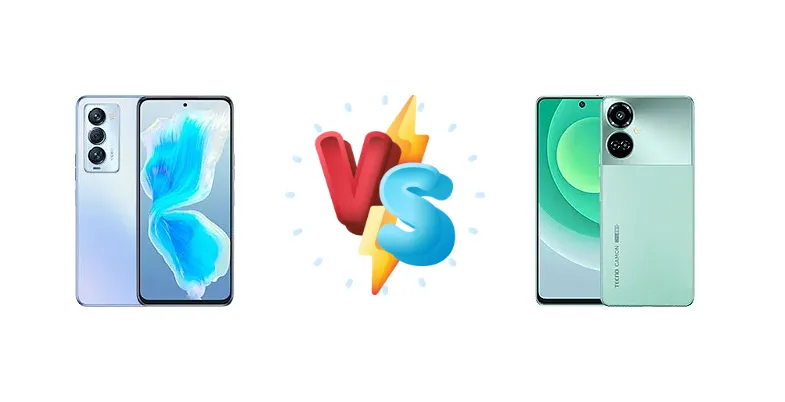 Tecno Camon 18 Premier vs Tecno Camon 19 Pro 5G