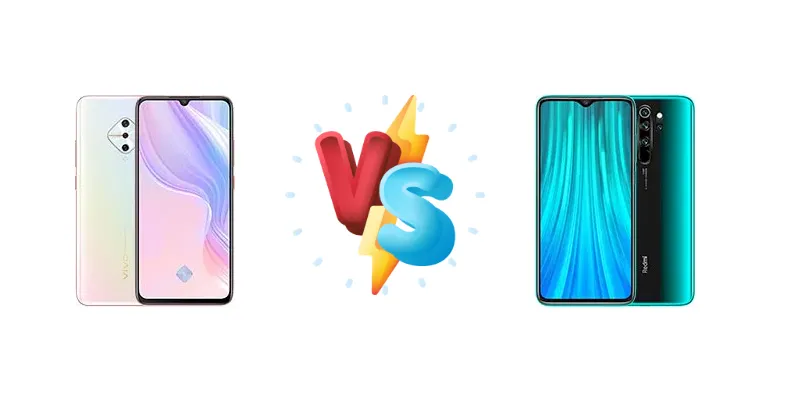 vivo Y9s vs Xiaomi Redmi Note 8 Pro