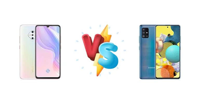 vivo Y9s vs Samsung Galaxy A51 5G UW
