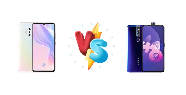 vivo Y9s vs Oppo F11 Pro