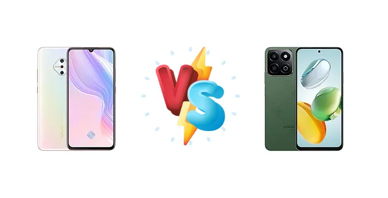 vivo Y9s vs Honor 200 Smart