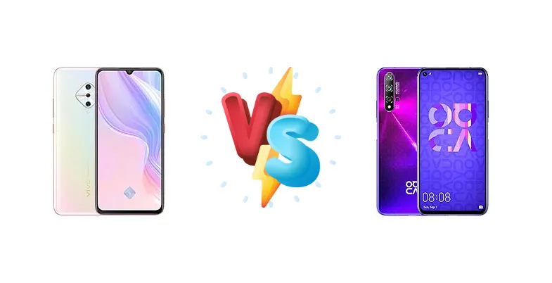 vivo Y9s vs Huawei nova 5T