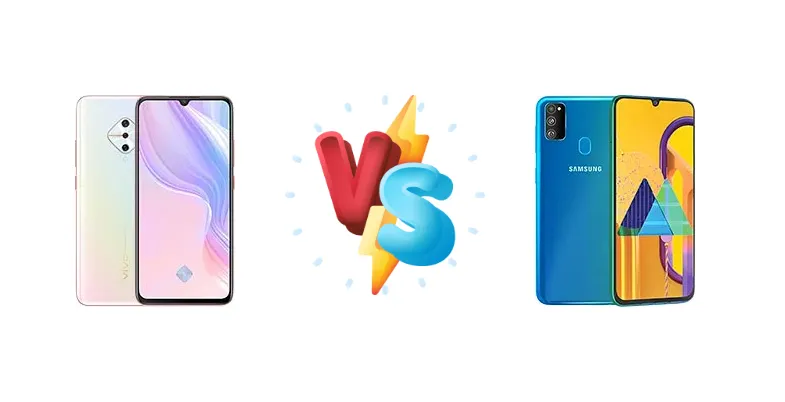 vivo Y9s vs Samsung Galaxy M30s