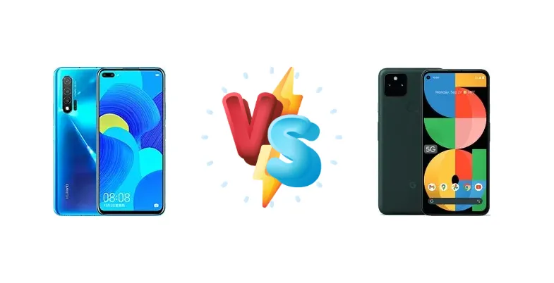 Kirin vs. Snapdragon: Huawei nova 6 5G vs. Google Pixel 5a 5G - A Deep Dive