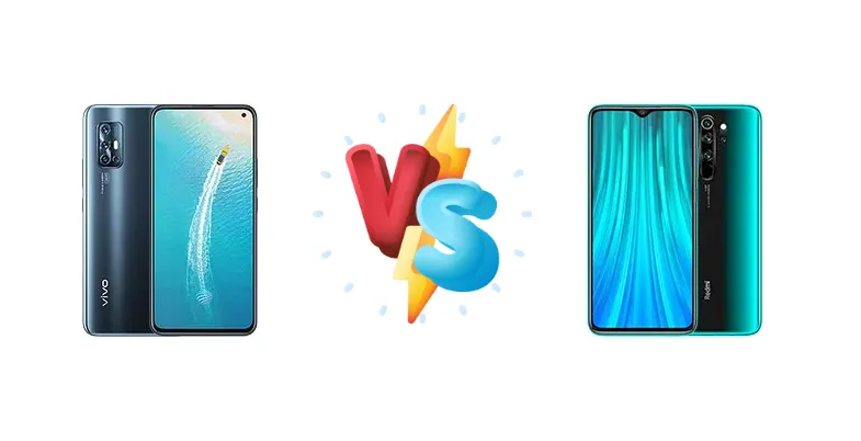 vivo V17 vs Xiaomi Redmi Note 8 Pro