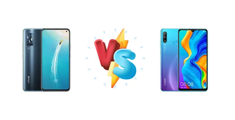 vivo V17 vs Huawei P30 lite New Edition