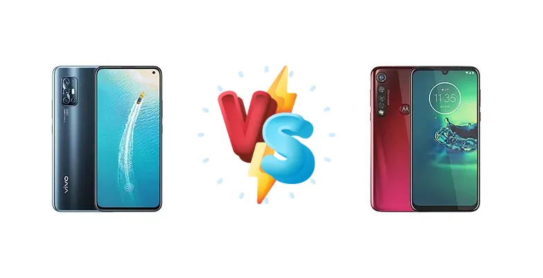 vivo V17 vs Motorola Moto G8 Plus