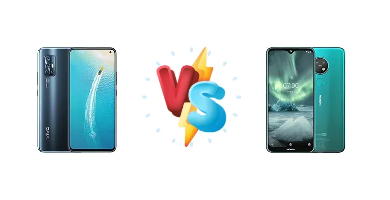 vivo V17 vs Nokia 7.2